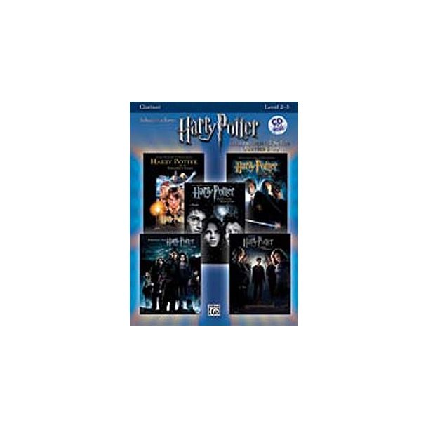 Harry Potter - Instrumental Solos (Movies 1-5) - Clarinet