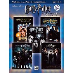 Harry Potter - Instrumental Solos (Movies 1-5) - Violin And Piano Accompaniment