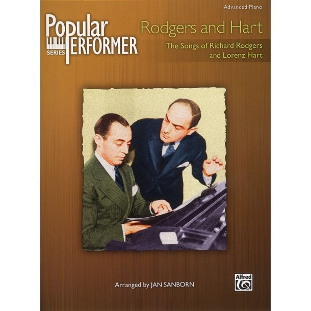 The Songs Of Richard Rodgers And Lorenz Hart