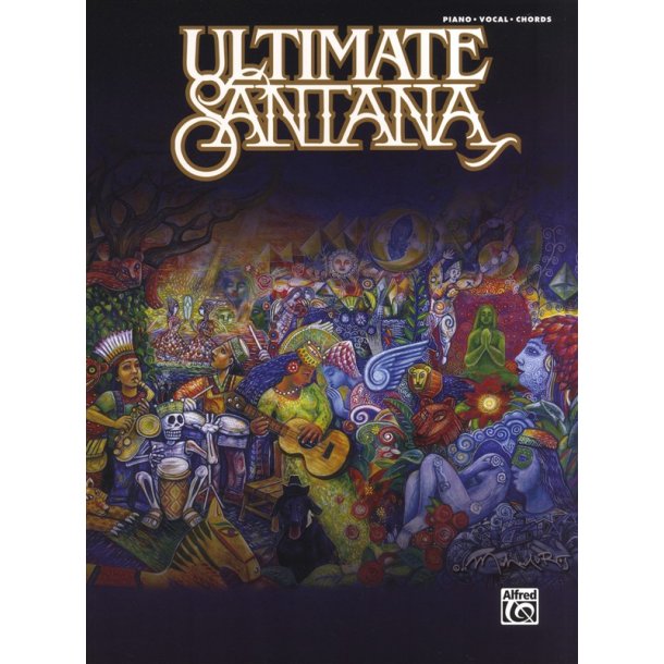 Carlos Santana: Ultimate Santana (PVG)