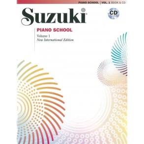 Suzuki Piano School New International Edition Piano - Volume 1 (Book and CD)