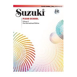 Suzuki Piano School New International Edition - Volume 2 (Book/CD)