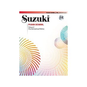Suzuki Piano School New International Edition - Volume 2 (Book/CD)