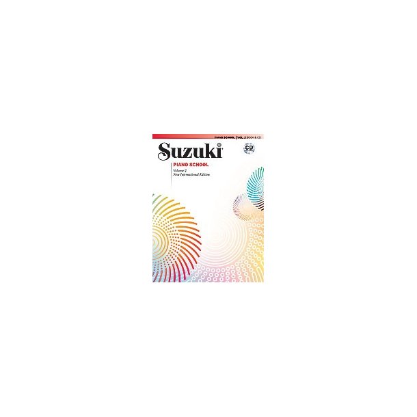 Suzuki Piano School New International Edition - Volume 2 (Book/CD)