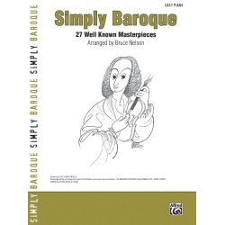 Simply Baroque - 27 Well Known Masterpieces