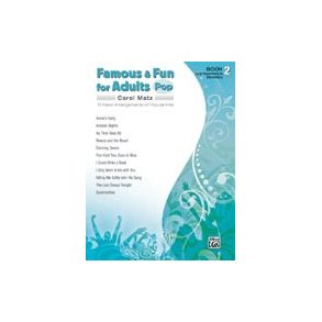 Famous & Fun for Adults: Pop - Book 2