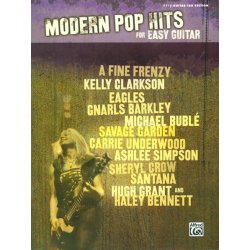 Modern Pop Hits For Easy Guitar