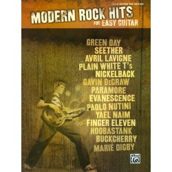 Modern Rock Hits for Easy Guitar