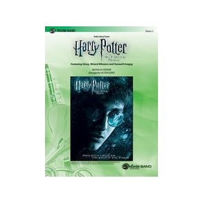 Nicholas Hooper: Selections From Harry Potter And The Half-Blood Prince (Concert Band)