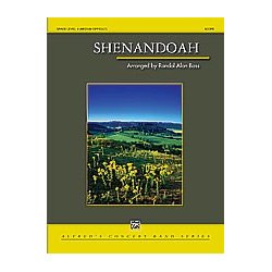 Randol Alan Bass: Shenandoah (Concert Band)