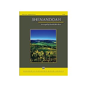Randol Alan Bass: Shenandoah (Concert Band)