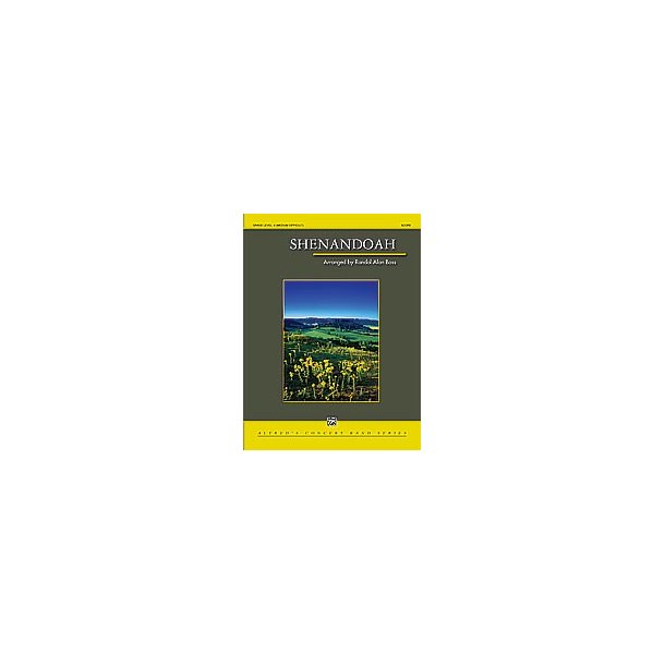 Randol Alan Bass: Shenandoah (Concert Band)
