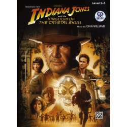 Selections from Indiana Jones and The Kingdom Of The Crystal Skull (Clarinet)
