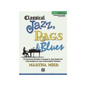 Martha Mier: Classical Jazz, Rags And Blues - Book 3