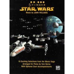 John Williams: Star Wars - 5 Finger Piano