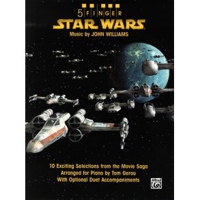John Williams: Star Wars - 5 Finger Piano