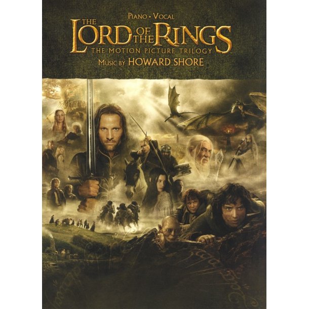 The Lord of the Rings Trilogy - Solo Piano