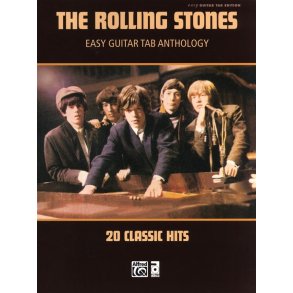 The Rolling Stones: 20 Classic Hits For Easy Guitar TAB