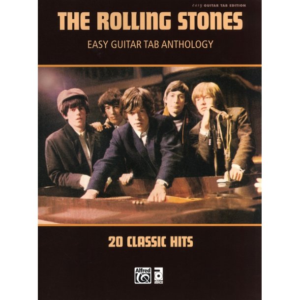 The Rolling Stones: 20 Classic Hits For Easy Guitar TAB
