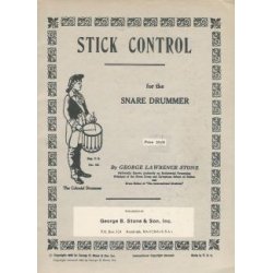 George Lawrence Stone: Stick Control For The Snare Drummer