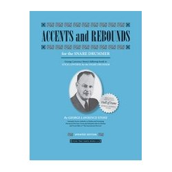 STONE GEORGE LAWRENCE ACCENTS AND REBOUNDS REVISED SNARE DRUM BOOK