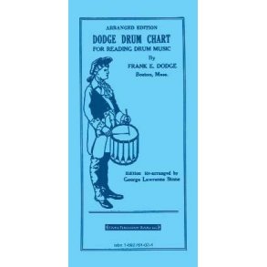 Frank E. Dodge: Dodge Drum Chart For Reading Drum Music