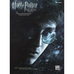 Nicholas Hooper: Harry Potter And The Half-Blood Prince (Easy Piano)