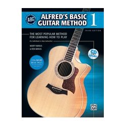 Alfred's Basic Guitar Method - Book 1 (Book Only)
