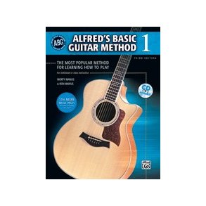 Alfred's Basic Guitar Method - Book 1 (Book Only)