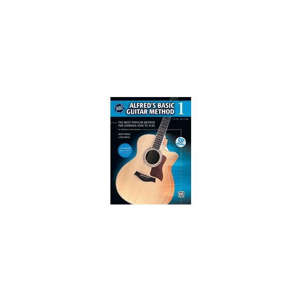 Alfred's Basic Guitar Method - Book 1 (Book Only)