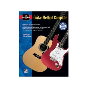 Morton Manus/Ron Manus: Basix Guitar Method Complete