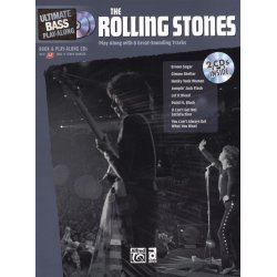 Ultimate Bass Play-Along: The Rolling Stones