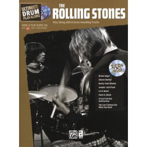 Ultimate Drum Play-Along: Rolling Stones