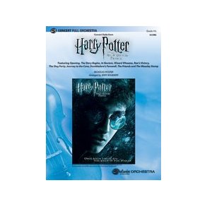 Nicholas Hooper: Suite From Harry Potter And The Half-Blood Prince (String Orchestra)