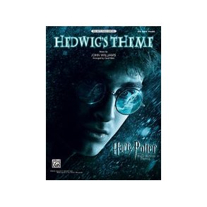 John Williams: Hedwig's Theme (Big Note Piano)