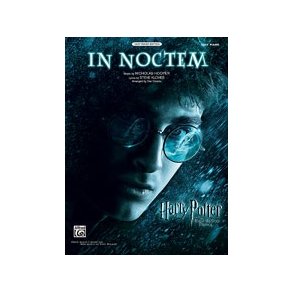 Nicholas Hooper: In Noctem - Harry Potter & The Half Blood Prince (Easy Piano)
