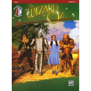 E.Y. Harburg/Harold Arlen: The Wizard Of Oz - 70th Anniversary Instrumental Solos (Flute)