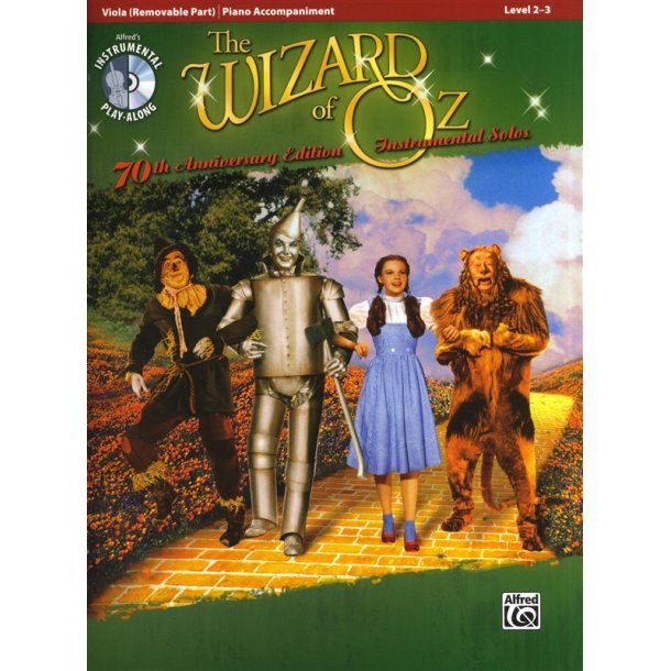 Yip Harburg/Harold Arlen: The Wizard Of Oz - 70th Anniversary Instrumental Solos (Viola)