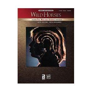 Rolling Stones Wild Horses Pvg Sheet