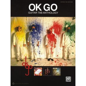 OK Go: Guitar TAB Anthology