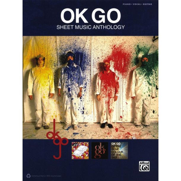 OK Go: Sheet Music Anthology