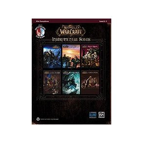 World Of Warcraft Instrumental Solos - Alto Saxophone