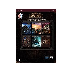 World Of Warcraft Instrumental Solos - F Horn