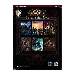 World Of Warcraft Instrumental Solos - Piano Accompaniment