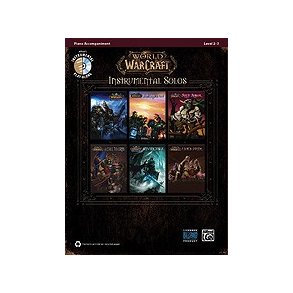 World Of Warcraft Instrumental Solos - Piano Accompaniment