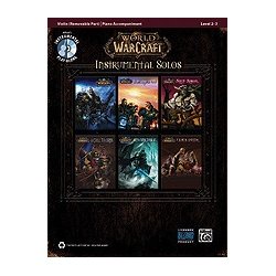 World Of Warcraft Instrumental Solos For Strings - Violin