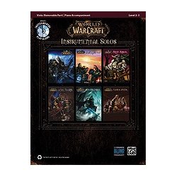 World Of Warcraft Instrumental Solos For Strings - Viola