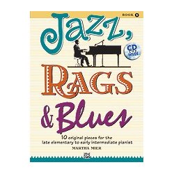 Martha Mier: Jazz, Rags & Blues - Book 1