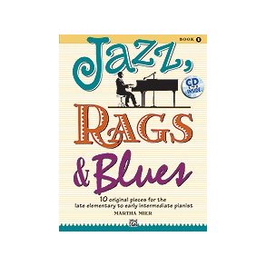 Martha Mier: Jazz, Rags & Blues - Book 1