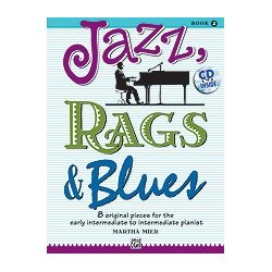 Martha Mier: Jazz, Rags & Blues - Book 2